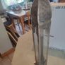 Indian Metal Work And Glass Tall Candle Holders Door Desk Office Shelf Image 2