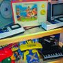 Vintage Fisher price nursery rhyme TV toy 1966 Image 2