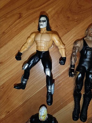 Wrestlers