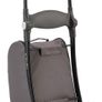 1 x Shop and Sit Trolley Grey/Black Image 4
