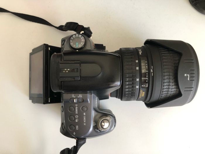 Sony Digital Camera & 3 Lenses