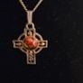 sterling silver celtic crucifix Image 2