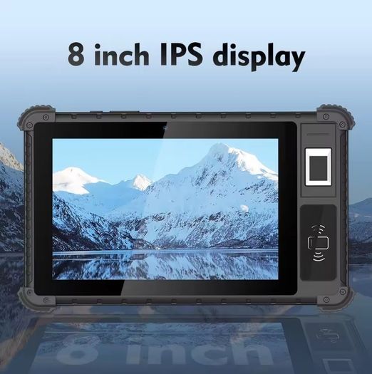 Rugged 8 Inch Industrial Tablet