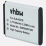 SLB-0837B Samsung Replacement Battery - Li-Ion for Digimax Cameras Image 4