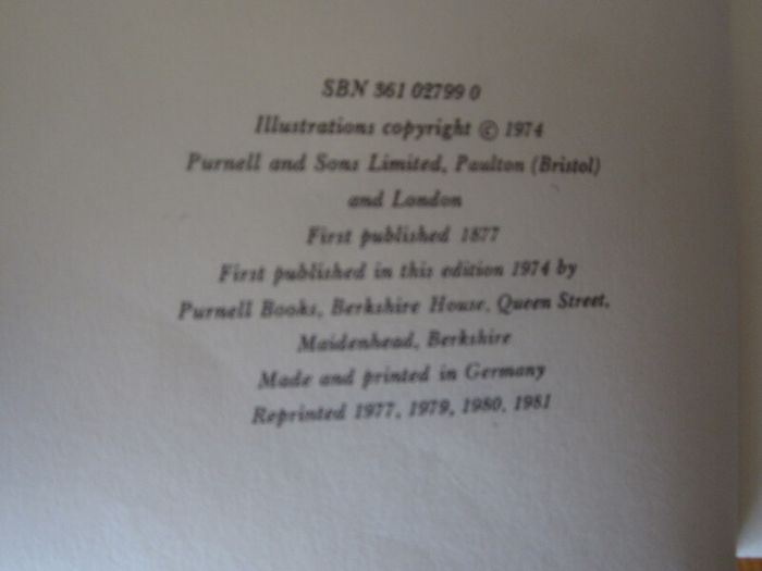 Black beauty    hardback 1981