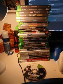 xbox games lot