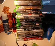 xbox games lot
