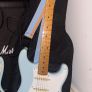 Fender Vintera 50s Stratocaster, Sonic Blue Image 2