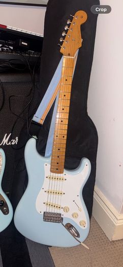 Fender Vintera 50s Stratocaster, Sonic Blue