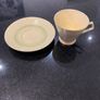 Crown Devon teacup and saucer set Image 2