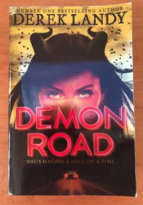 Demon Road by (Skullduggery's) Derek Landy