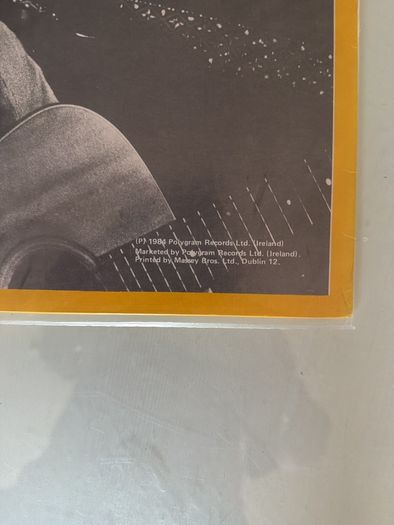 vinyl Christy Moore nice n easy