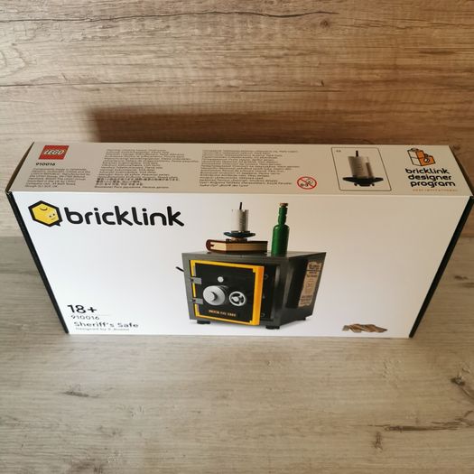 lego Bricklink Sheriff Safe