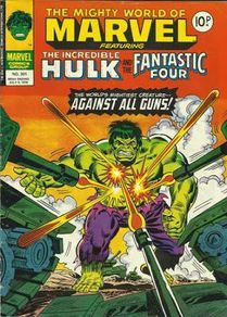 The Incredible Hulk and Fantastic Four #301: Marvel- Vintage Comic book : Jul 5th 1978