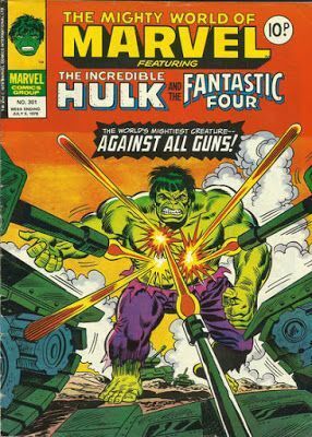 The Incredible Hulk and Fantastic Four #301: Marvel- Vintage Comic book : Jul 5th 1978