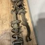 Audi A6 C7 Diesel Pair Of Front  Shock Absorbers 2012 Image 2