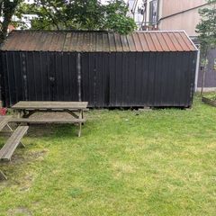 Steel Shed 10ft X 20ft