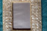 Acid Free Handmade mother-of-pearl shell photo frame