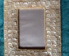 Acid Free Handmade mother-of-pearl shell photo frame