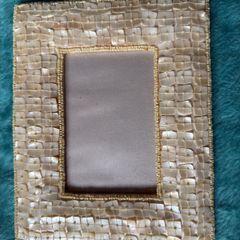 Acid Free Handmade mother-of-pearl shell photo frame