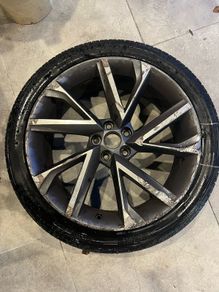 20" Skoda Alloy Wheel