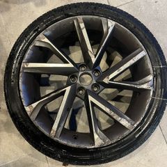 20" Skoda Alloy Wheel