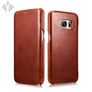 S7 Edge Full Body Vintage Leather Case Image 2