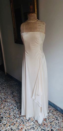 Armani wedding dress