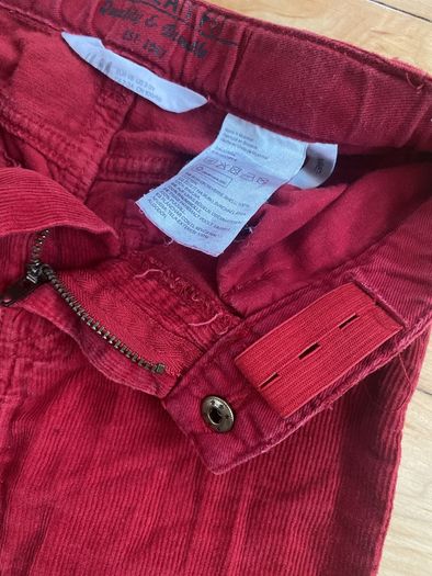 H and M red cords 2-3 years 98 cm