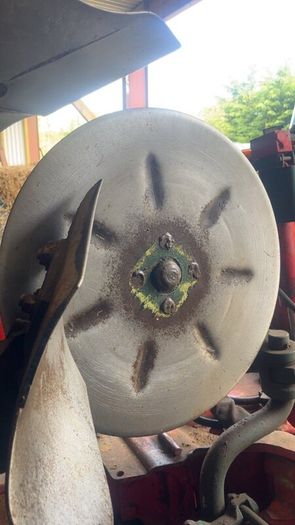 Vogel and noot 2 furrow reversible plough