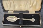 Sterling Silver Spoon Sheffield 1969