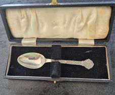 Sterling Silver Spoon Sheffield 1969