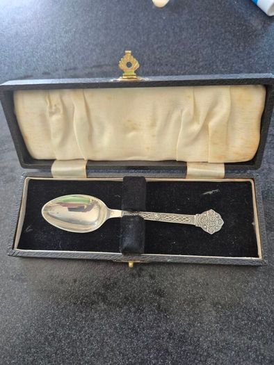 Sterling Silver Spoon Sheffield 1969