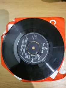 Cliff Richard Goodbye Sam Hello Samantha 7 inch Vinyl 1970 Columbia Irish Pressing