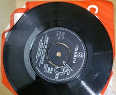 Cliff Richard Goodbye Sam Hello Samantha 7 inch Vinyl 1970 Columbia Irish Pressing