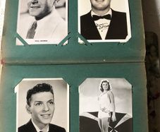 Collection Hollywood Stars Postcards