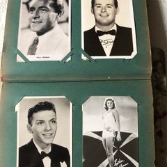 Collection Hollywood Stars Postcards