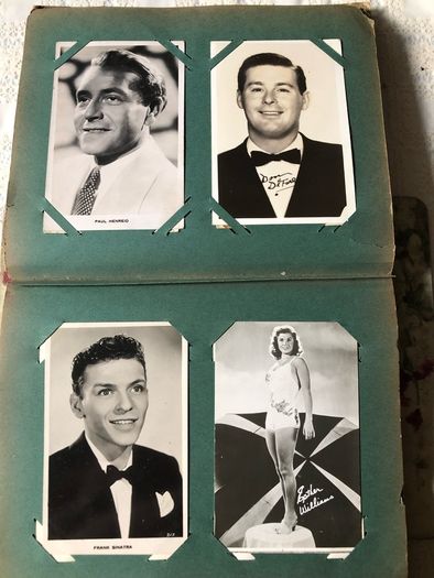 Collection Hollywood Stars Postcards