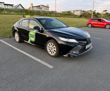 Taxi for rent Toyota Camry Hybrid