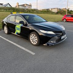 Taxi for rent Toyota Camry Hybrid