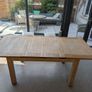 Solid Oak Dining Table - Extendable Image 2