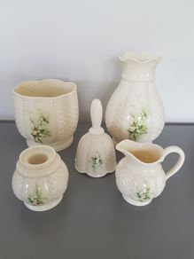 5 Piece Donegal Irish Parian China