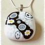 Handmade Millefiori Glass Pendants - FREE DELIVERY Image 2