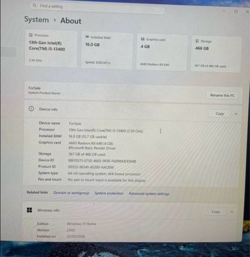 ASUS Paradigit Desktop