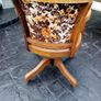 Vintage  Swivell  Chair 1950,s,, in  or  around Image 3
