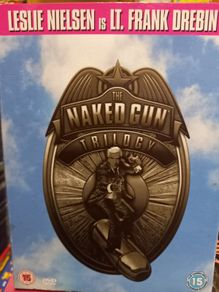 Naked Gun Trilogy 1-3 Dvd Boxset Leslie Nielsen Comedy