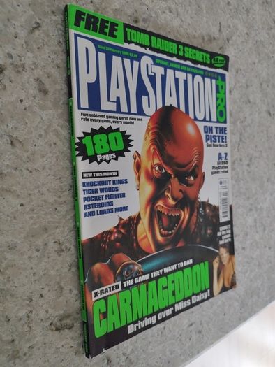 PlayStation Pro Magazine Issue 30 February 1999