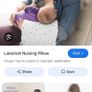 Travel Breastfeeding Pillow Image 6