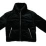 Ladies Black Velvet Jacket: Size 14 (suit size 12 too) Image 2