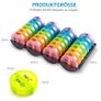 Brand New Pill box monthly 28 days, pill box 14 days 2 compartments large pill box for morning and evening, Image 4